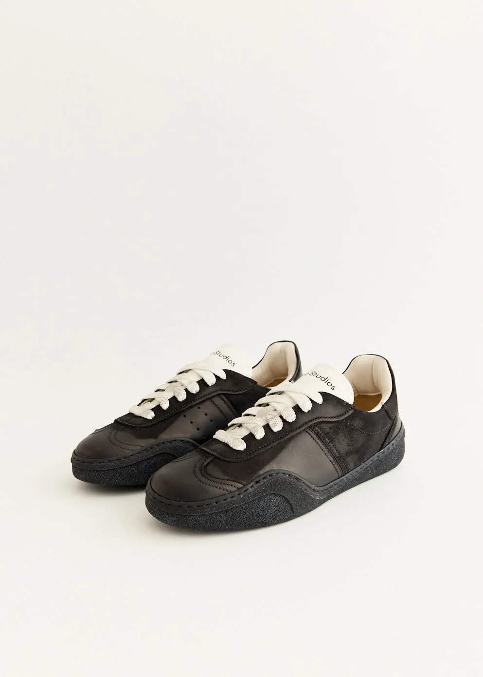 Bars Nubuck W Sneakers Flat Style Dawn Jog