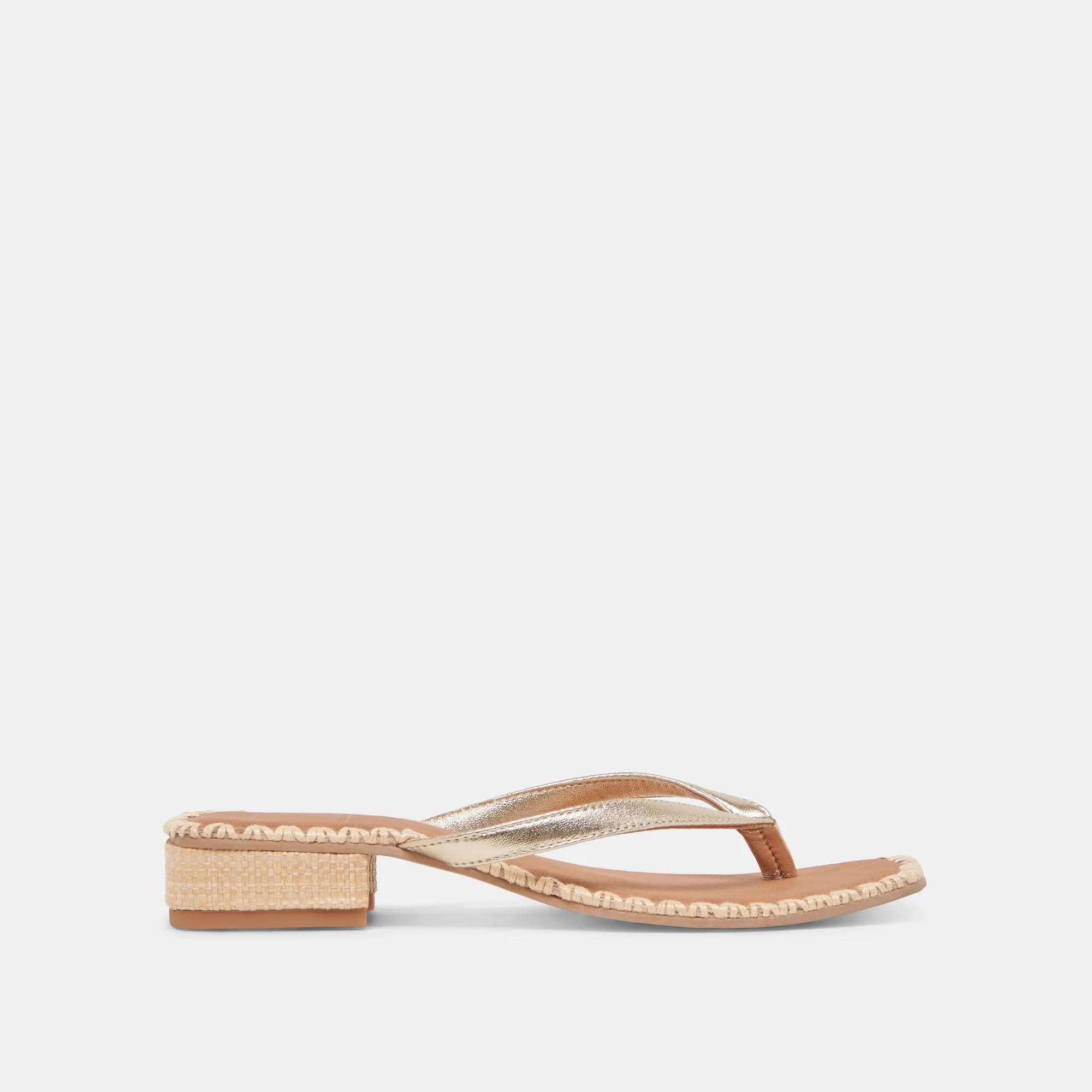 BARTY SANDALS GOLD METALLIC LEATHER Bridal Footwear with Style