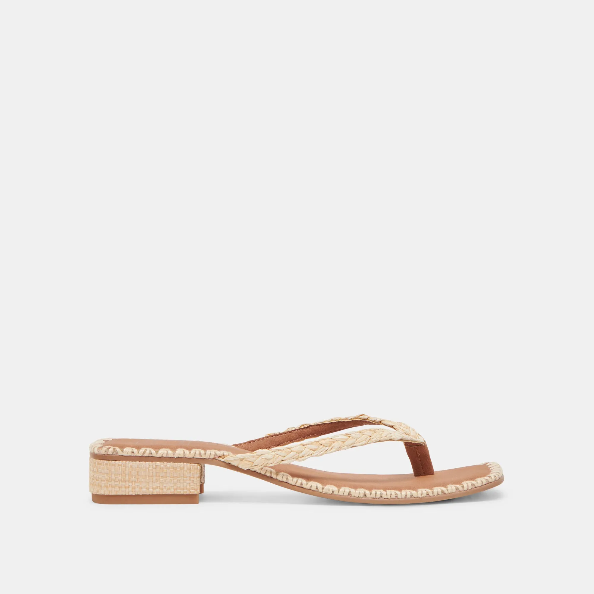 BARTY SANDALS LT NATURAL RAFFIA Comfortable Heeled Boots High Heel Shoes