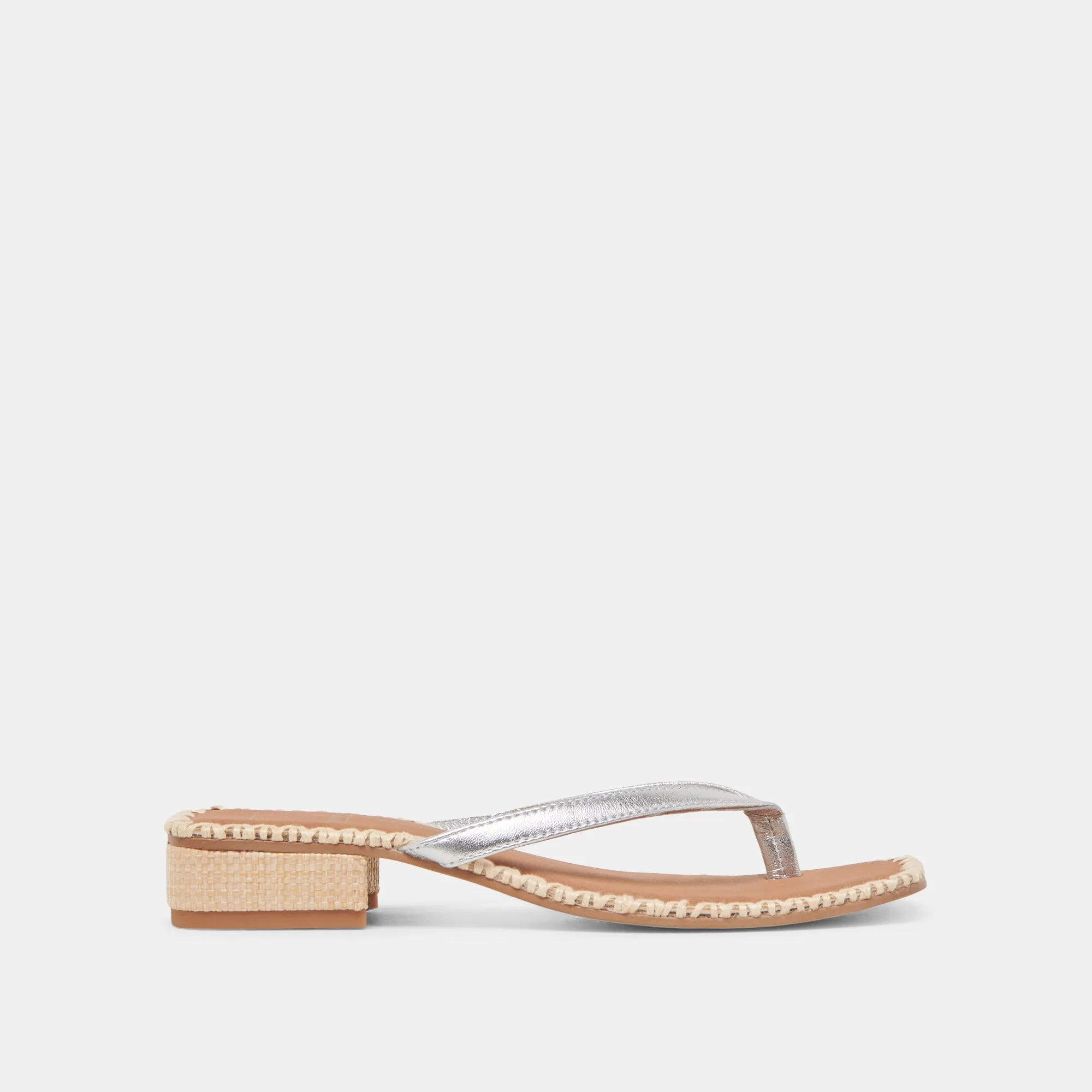 Footwear Style Elastic Strap BARTY SANDALS SILVER METALLIC LEATHER