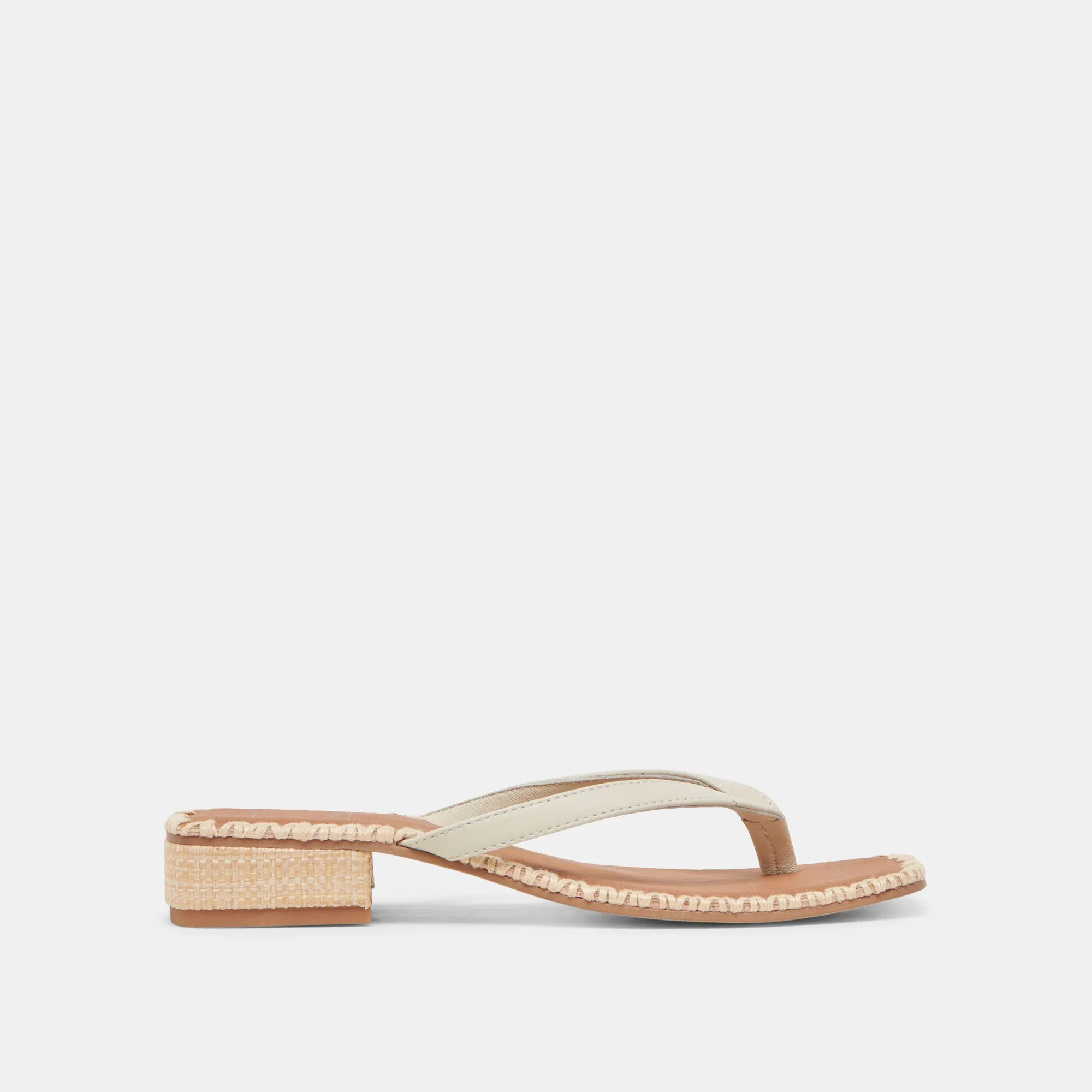 BARTY SANDALS WHITE LEATHER Heel shoes Wedding Reception Shoes