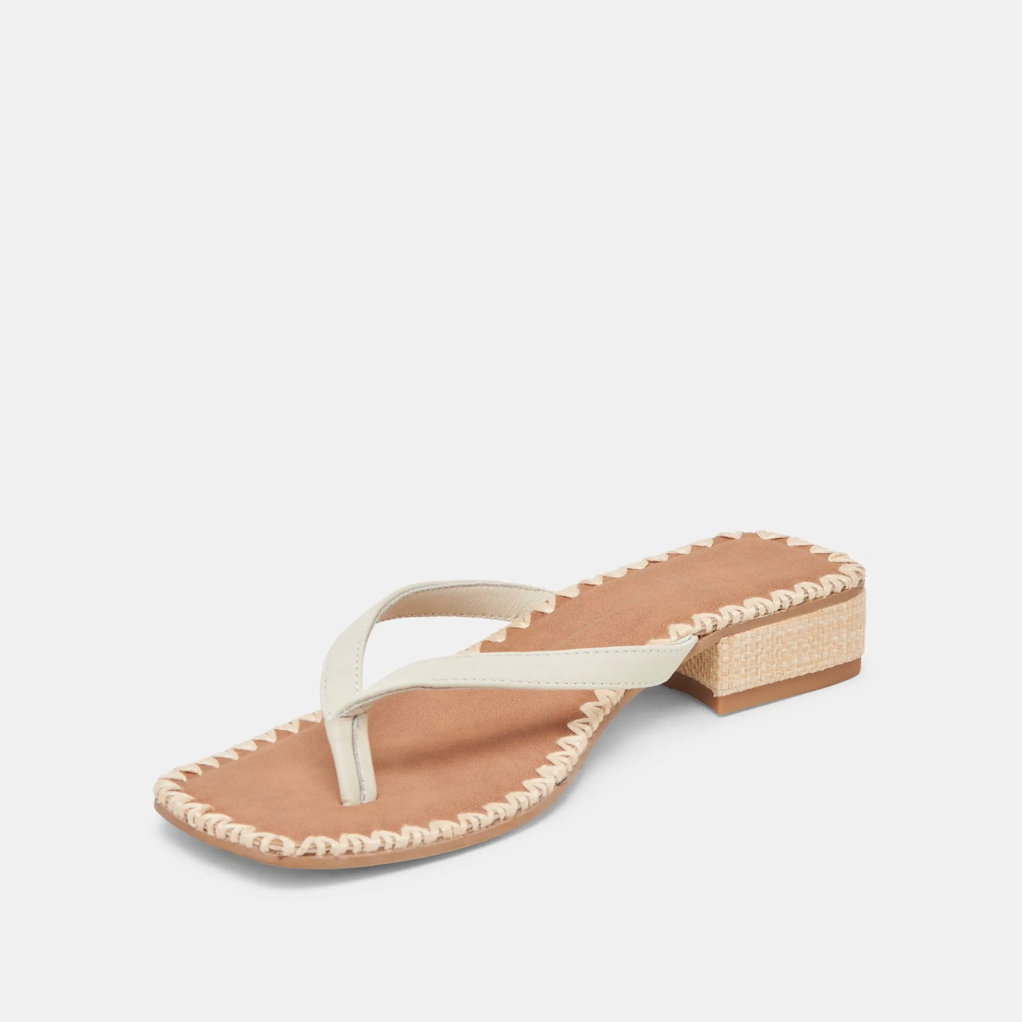 Responsive Classic Red Heels BARTY SANDALS WHITE LEATHER