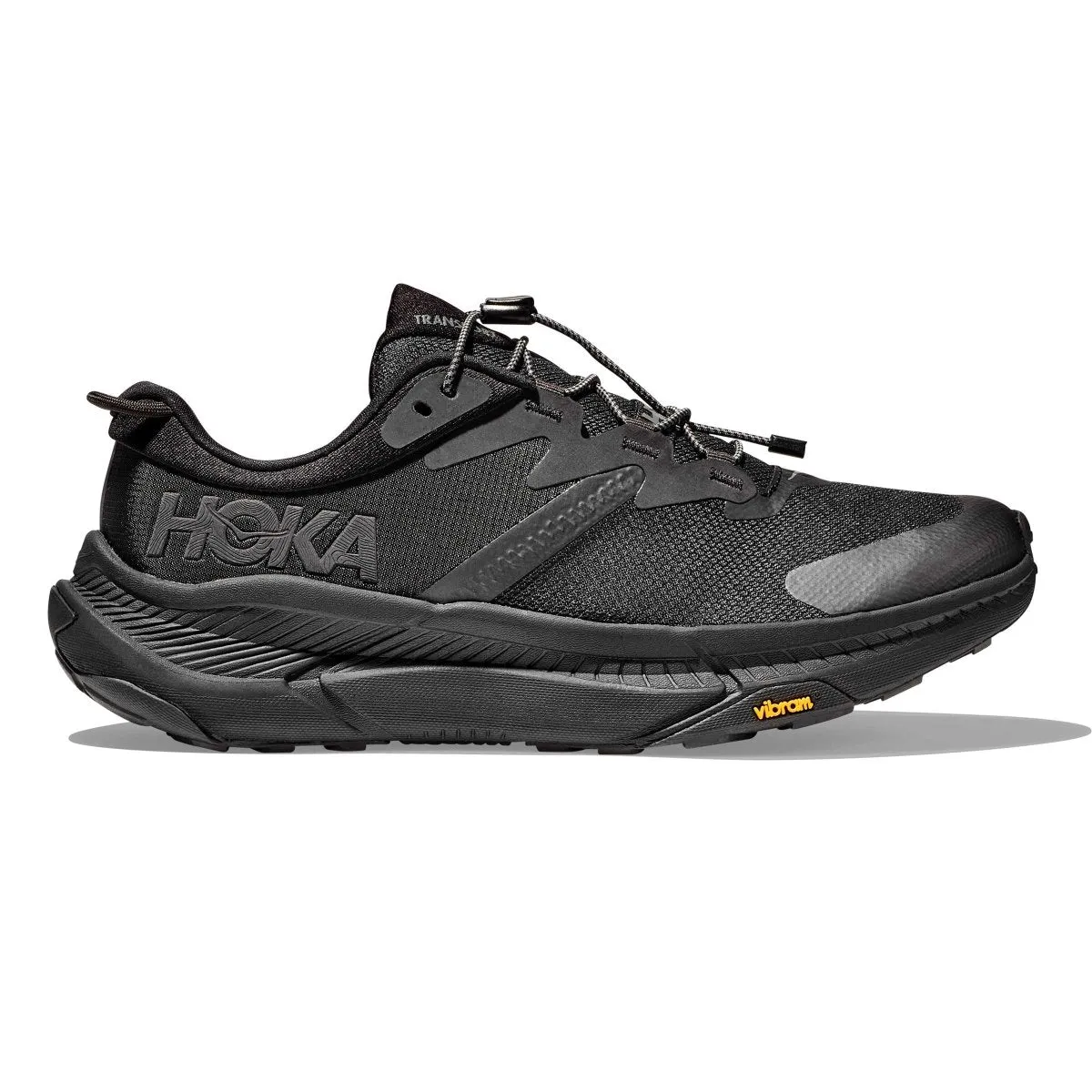 hot climate Breezy Fit Hoka One One Men's Transport Black/Black