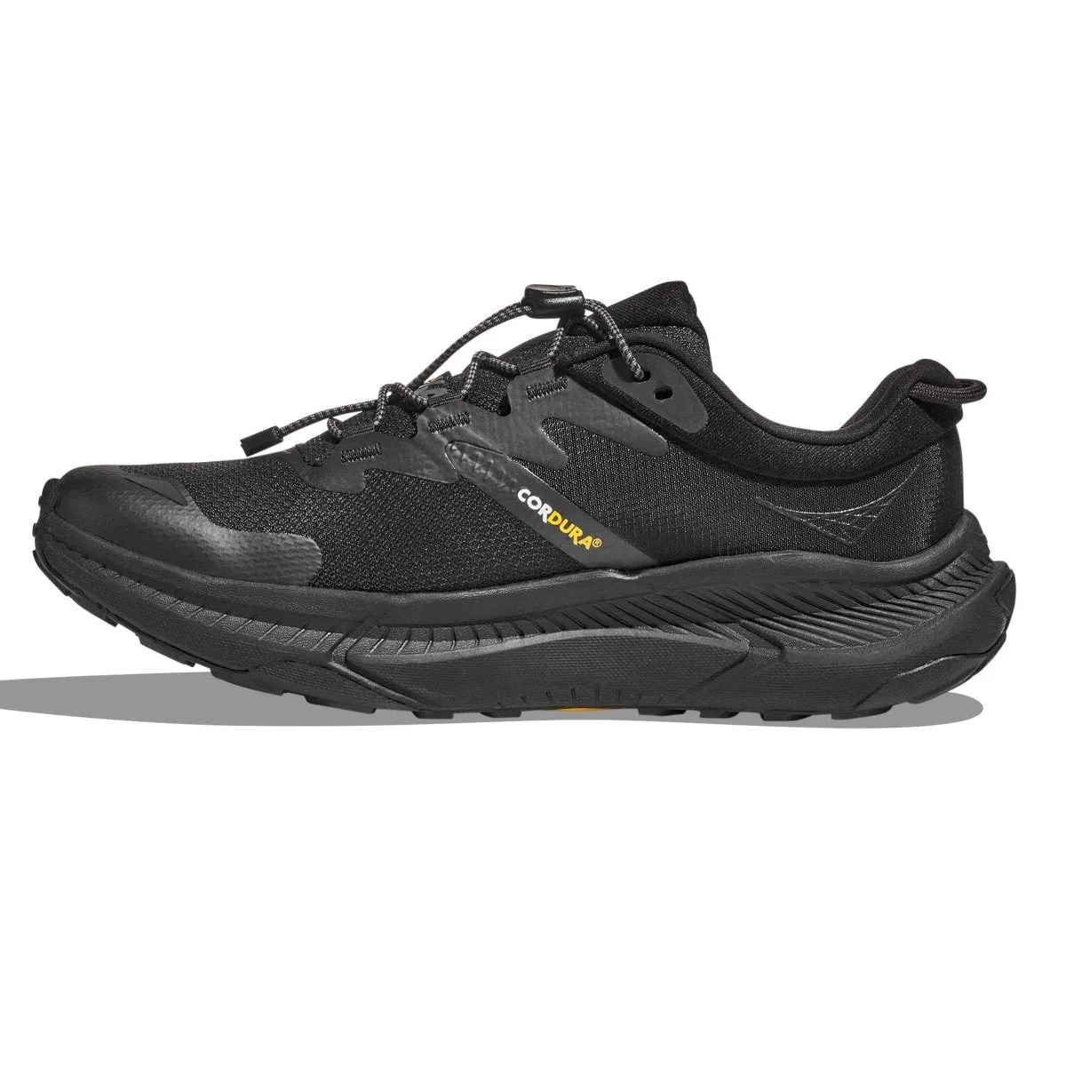 Hoka One One Men's Transport Black/Black Friend Meet Good Traction