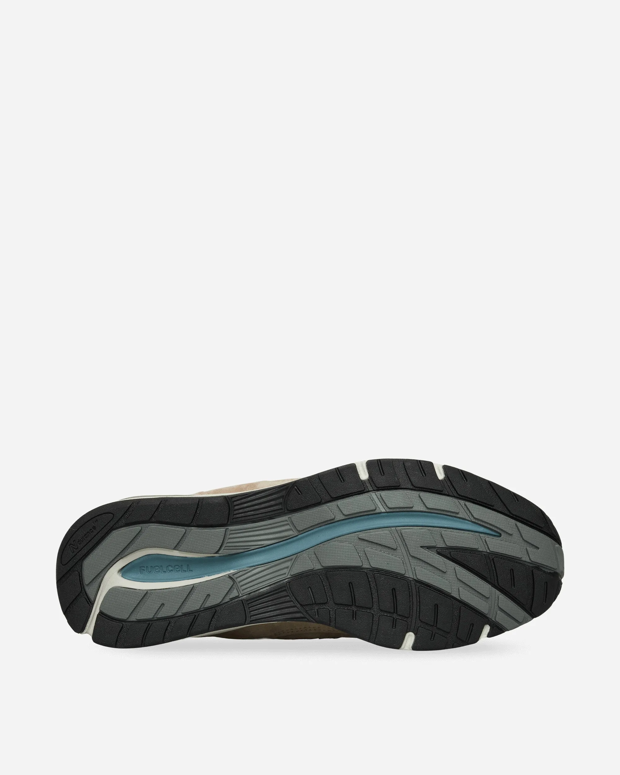 MADE in UK 991v2 Sneakers Cement / Douglas Fir / Lavender Grey Hill Walk