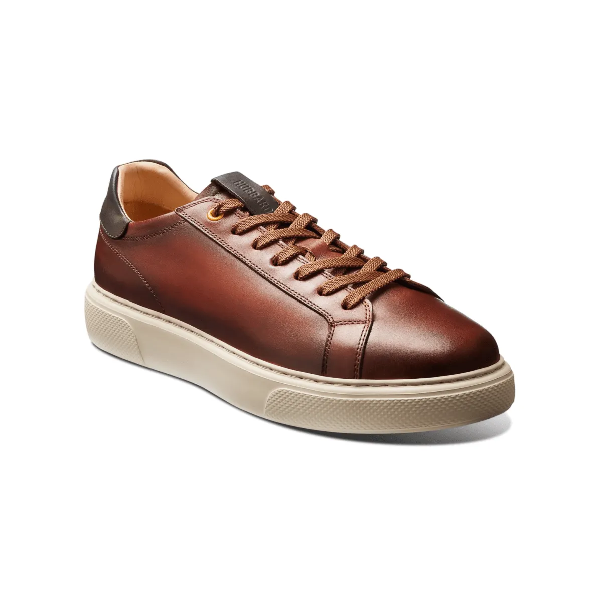 Comfy Outing Samuel Hubbard Men's Sunset Sneaker 2.0 Antique Brown Leather