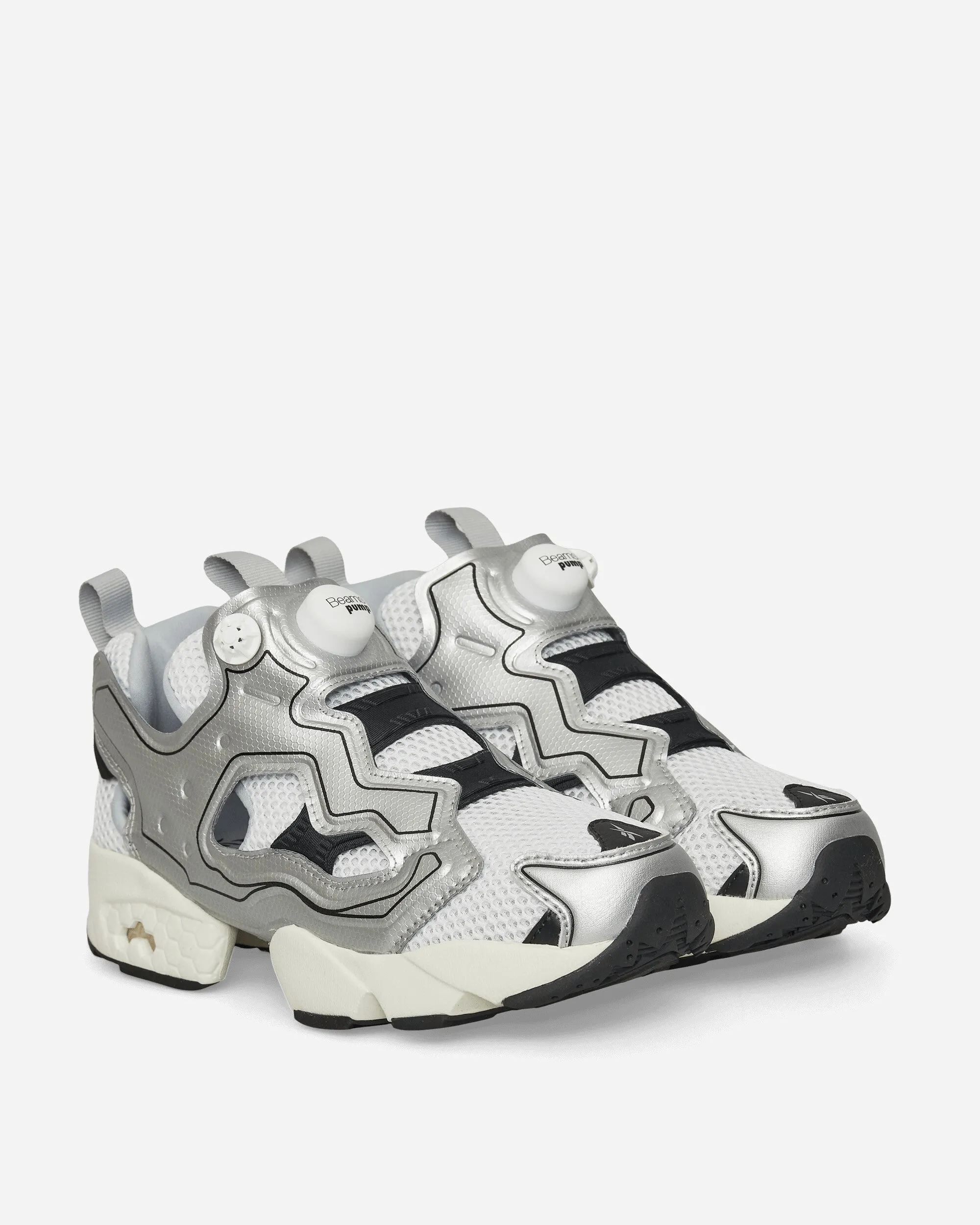Comfort Grip BEAMS Instapump Fury 94 Sneakers White / Pure Grey