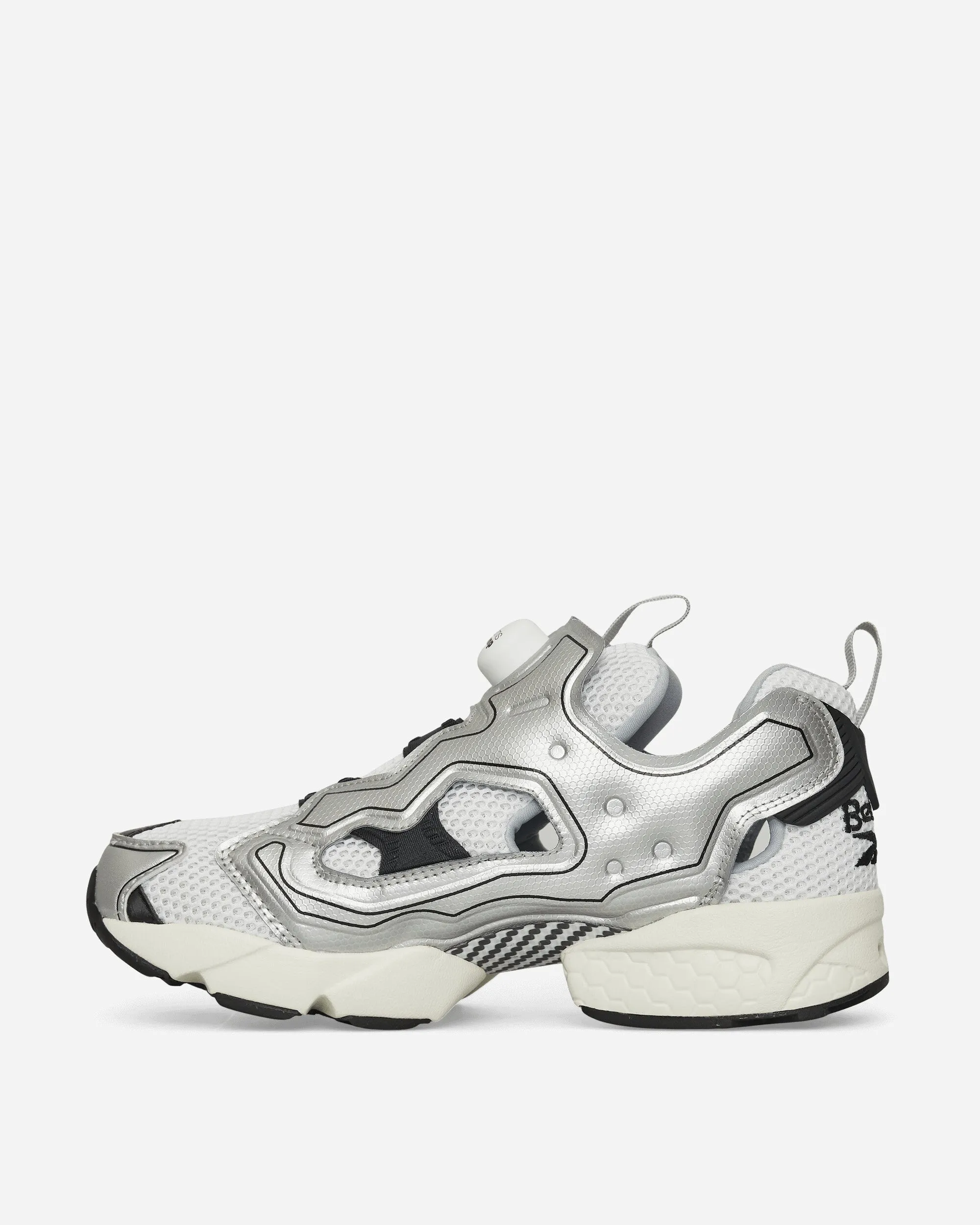 BEAMS Instapump Fury 94 Sneakers White / Pure Grey Foot Vent