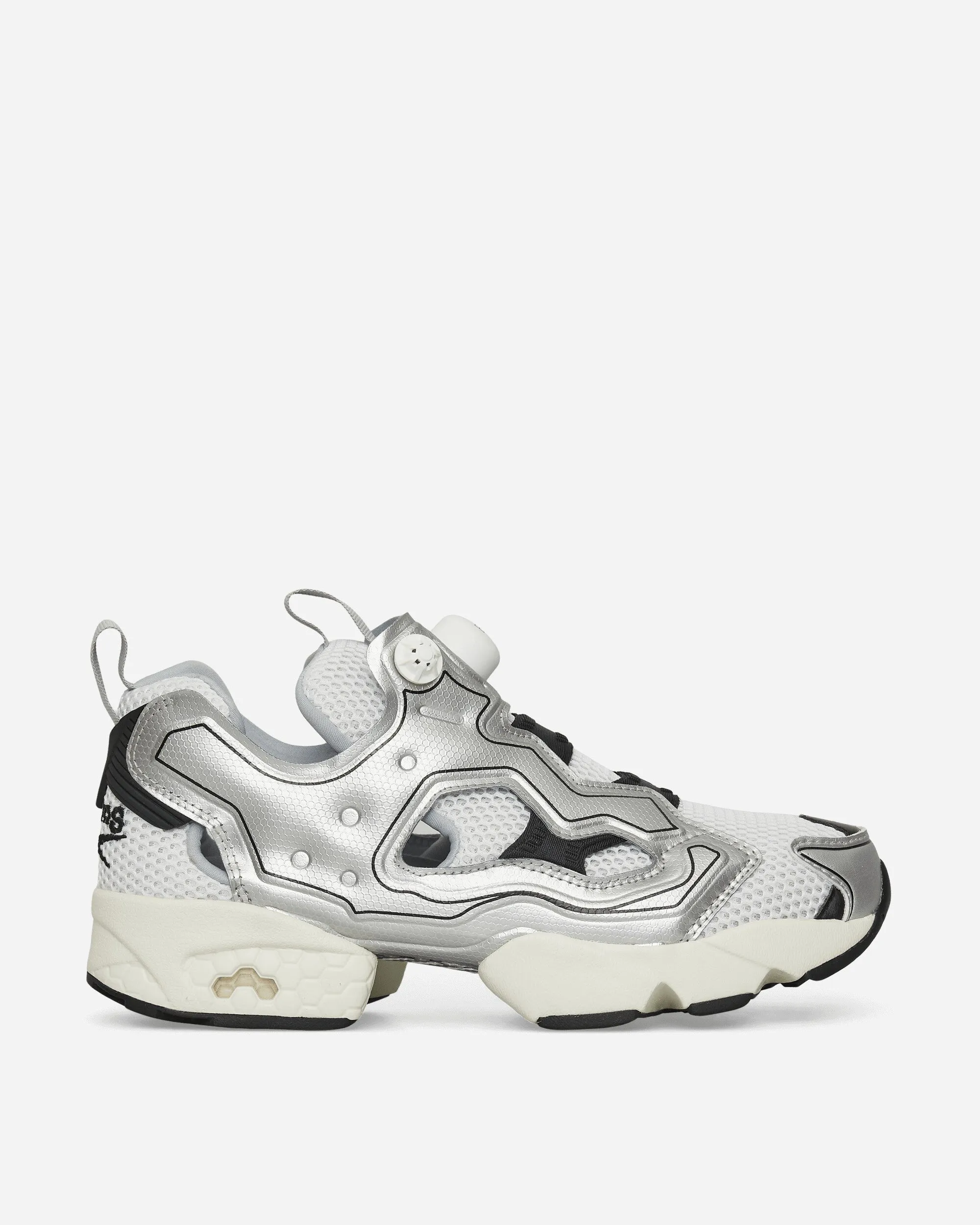 BEAMS Instapump Fury 94 Sneakers White / Pure Grey Family Out Outdoor Leisure