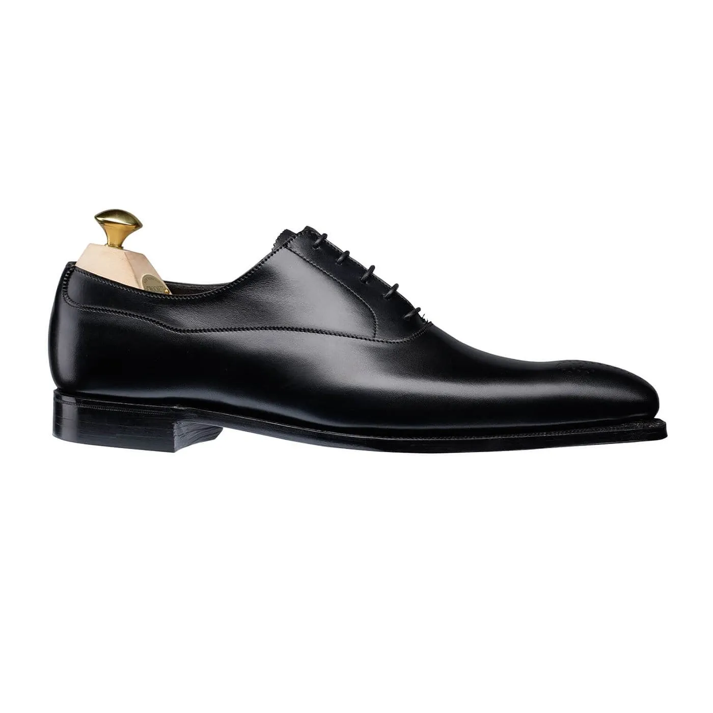 Walk Style Shoes Beaumont 2 Black Calf