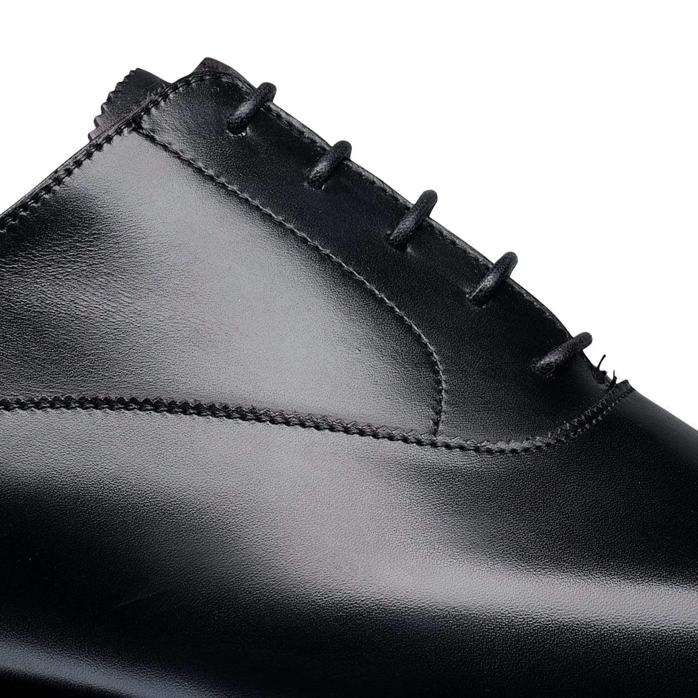 Classic Shoes Fit Simple Leather Beaumont 2 Black Calf