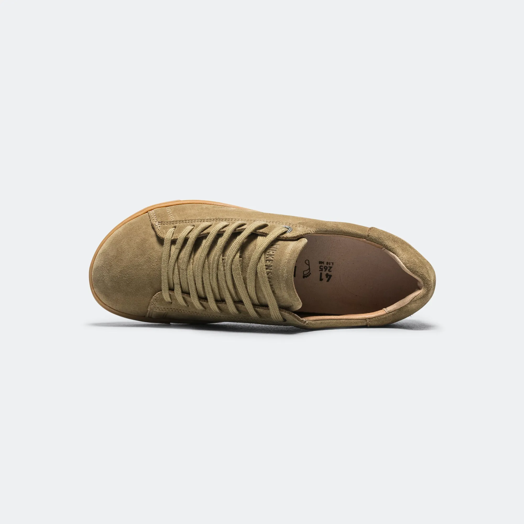 Fashion Ready Balanced Support Bend - Faded Khaki Suede Leather