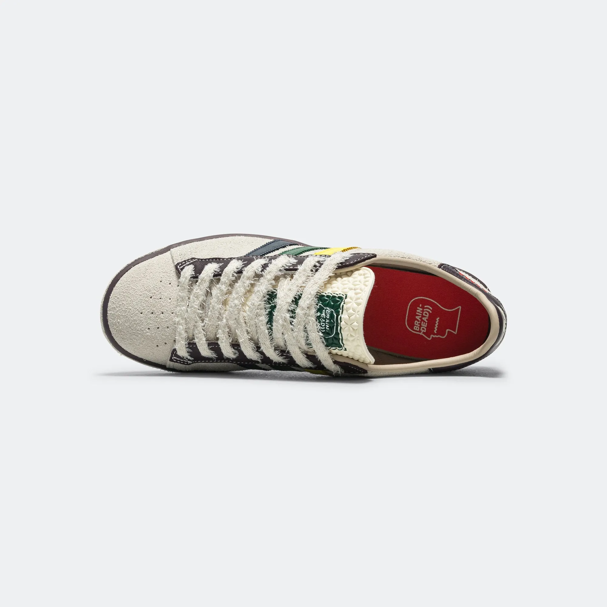 StylishAppearance Eco friendly materials Forest Hills x Brain Dead - Cream White/Pantone-Night Red