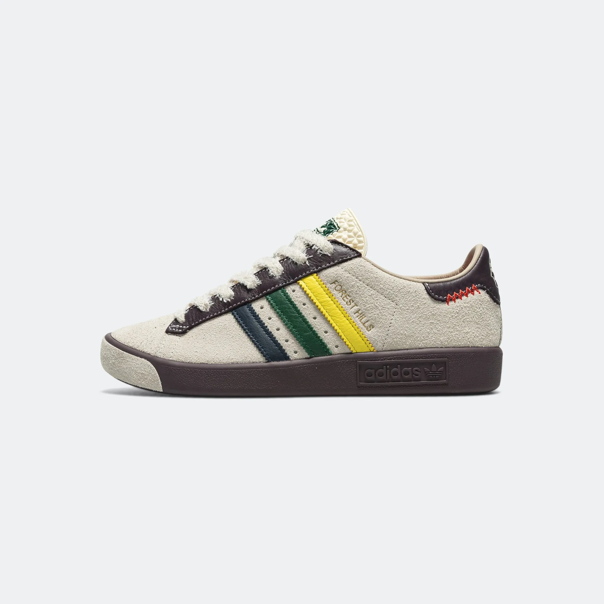 Step Freedom All-Day Ease Forest Hills x Brain Dead - Cream White/Pantone-Night Red