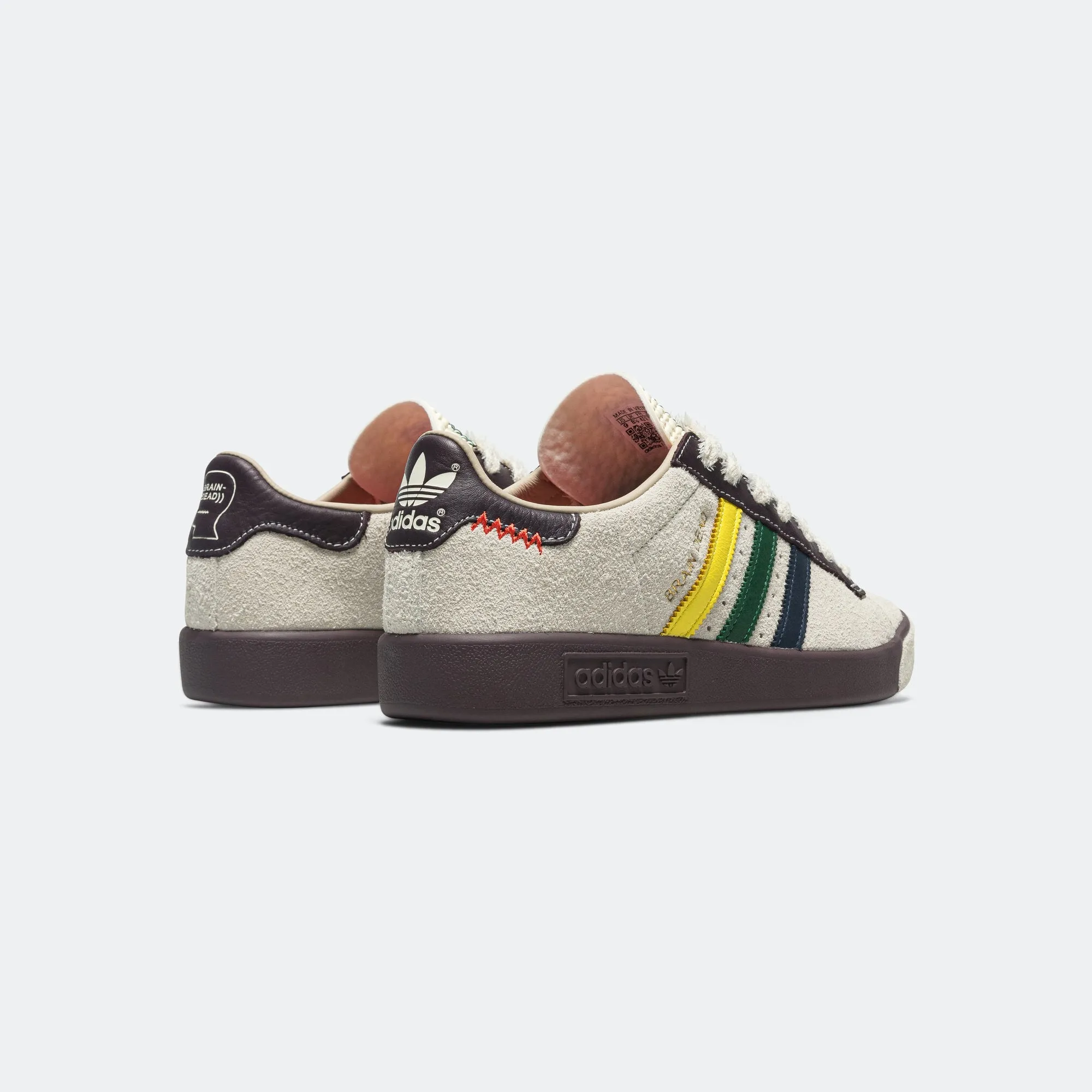 Forest Hills x Brain Dead - Cream White/Pantone-Night Red Casual Appeal