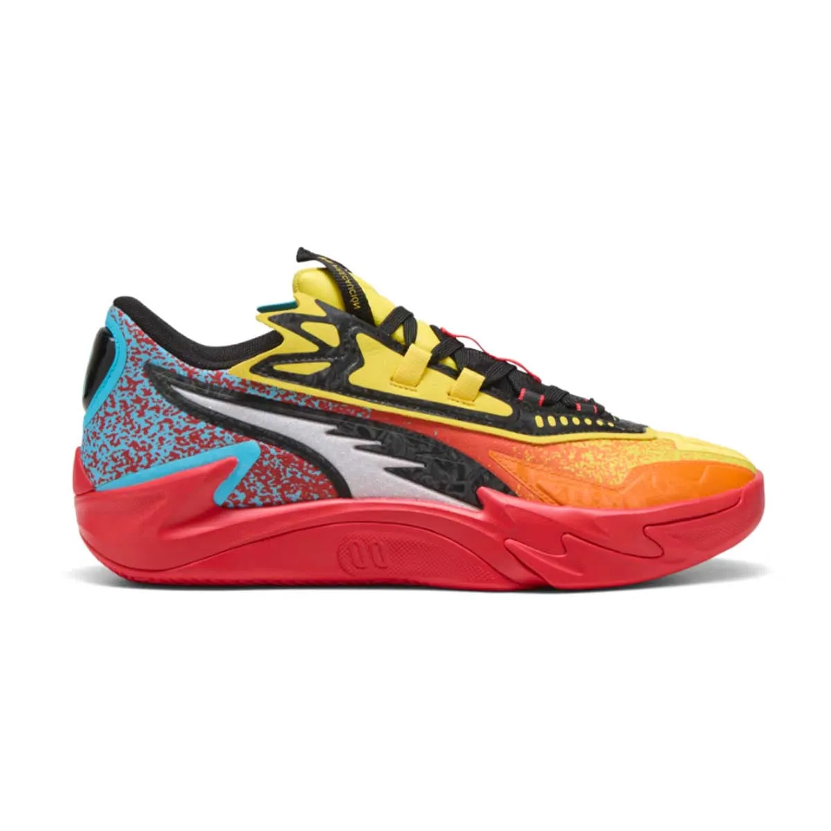 Motion Balance Daily Steps Scoot Zeros II Caution 'Rickie Orange Speed Yellow'