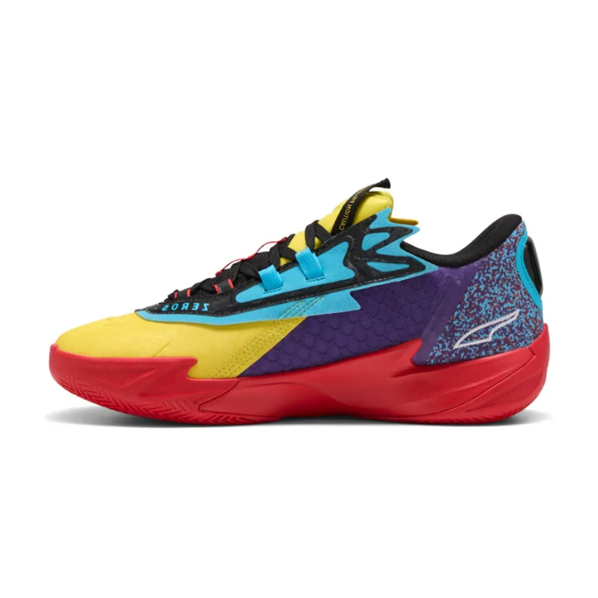 Scoot Zeros II Caution 'Rickie Orange Speed Yellow' Fresh Look