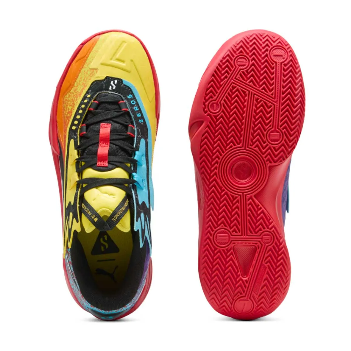 Scoot Zeros II Caution 'Rickie Orange Speed Yellow' Breath Option SlipOnStyle