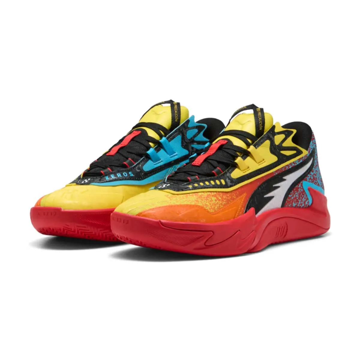 Scoot Zeros II Caution 'Rickie Orange Speed Yellow' Push Power