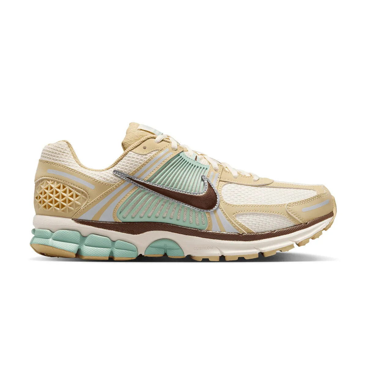 Breathable Airflow Friction Resistant Materials Zoom Vomero 5 SE 'Team Gold Seafoam'