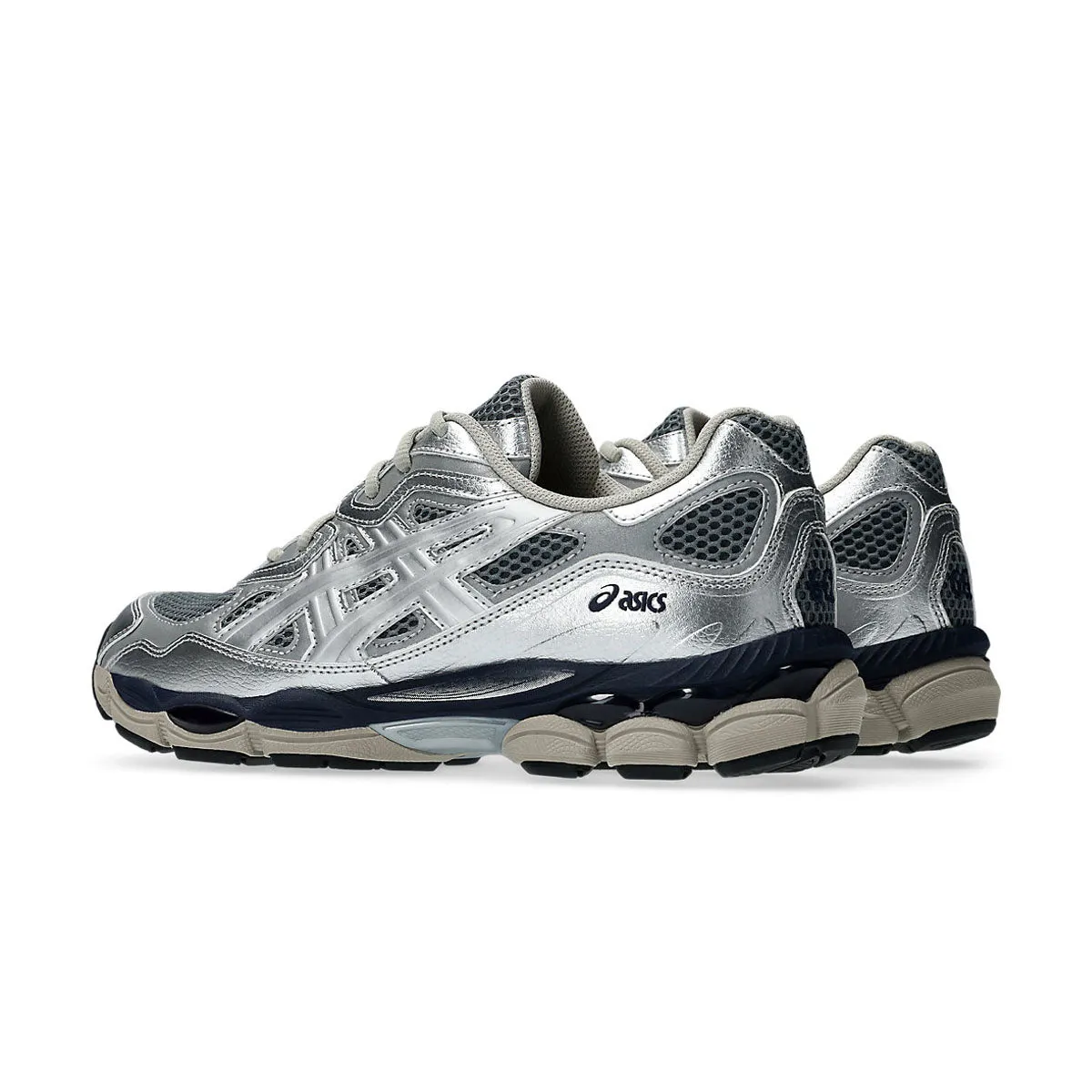 Follow Step Comfy Journey   Billy's Gel-NYC 'Pure Silver Midnight'