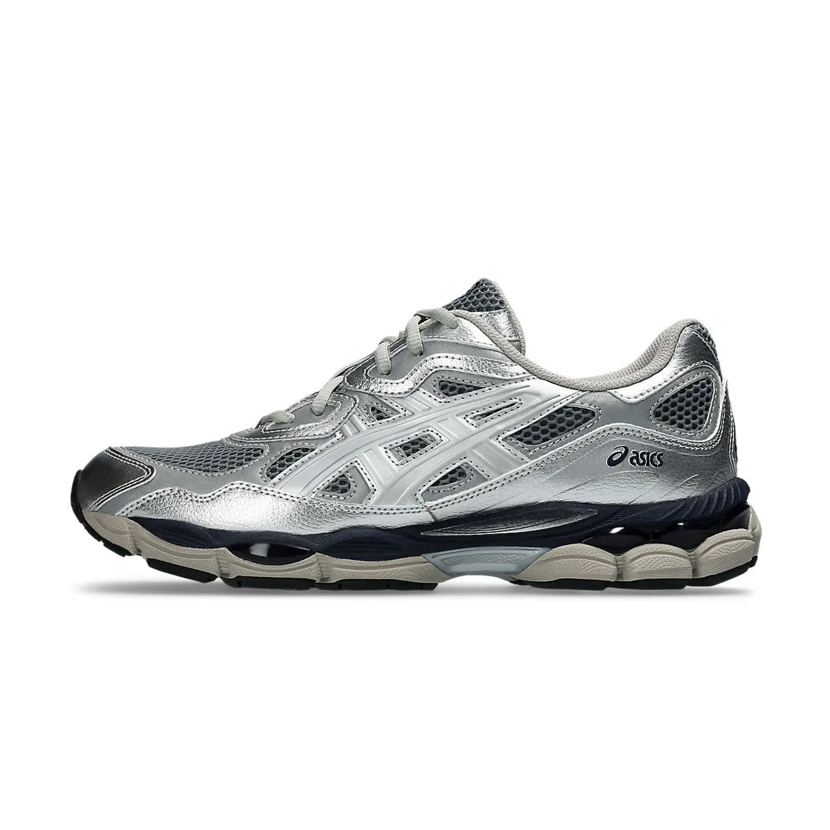 Power Grip Toe box space   Billy's Gel-NYC 'Pure Silver Midnight'
