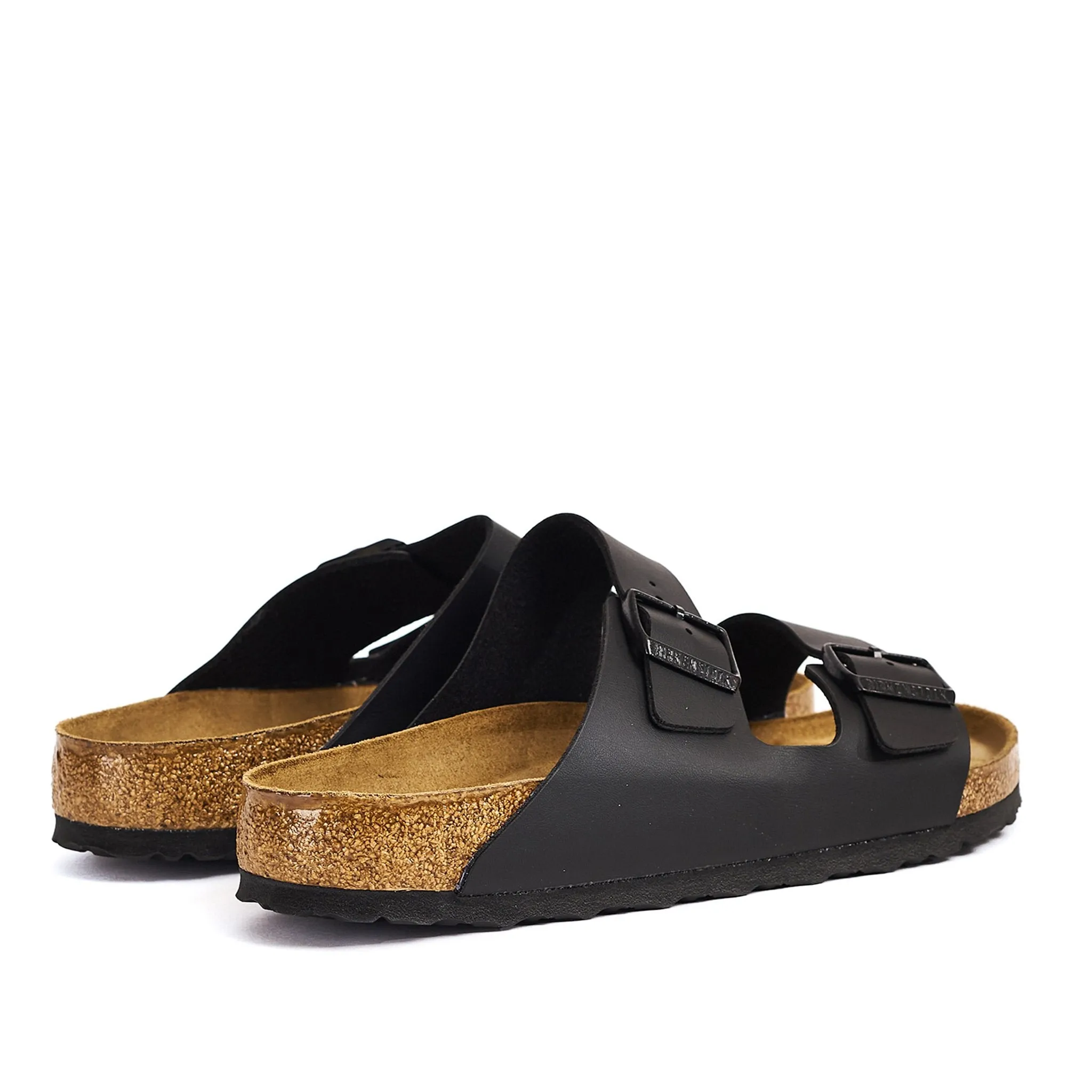 Birkenstock Arizona Black Birko-Flor Youth Pick