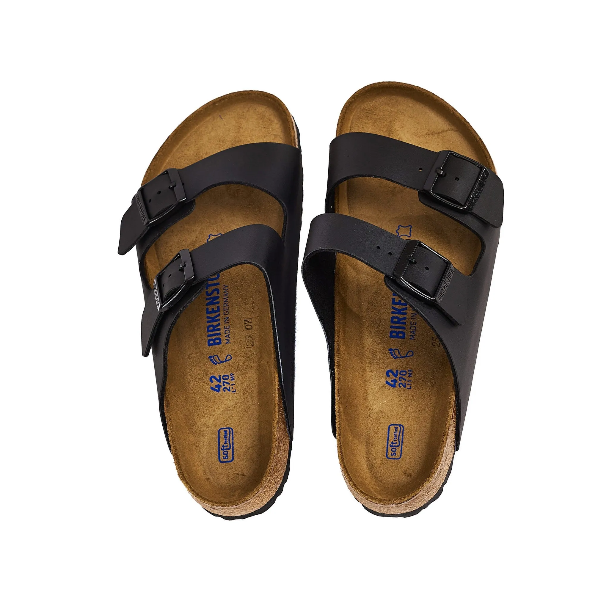 Cafe Style Outdoor Adventure Birkenstock Arizona Black Birko-Flor