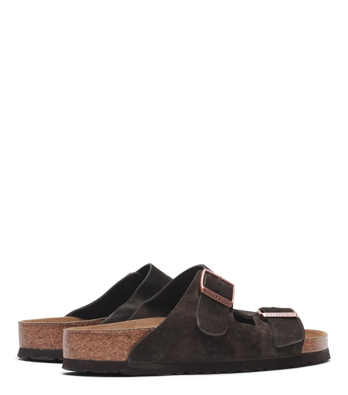 Handmade pattern Birkenstock Arizona Soft Footbed Suede Mocha