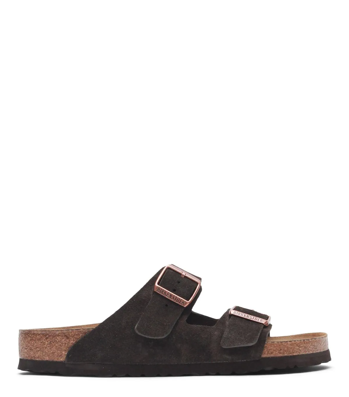 Birkenstock Arizona Soft Footbed Suede Mocha All-day arch support
