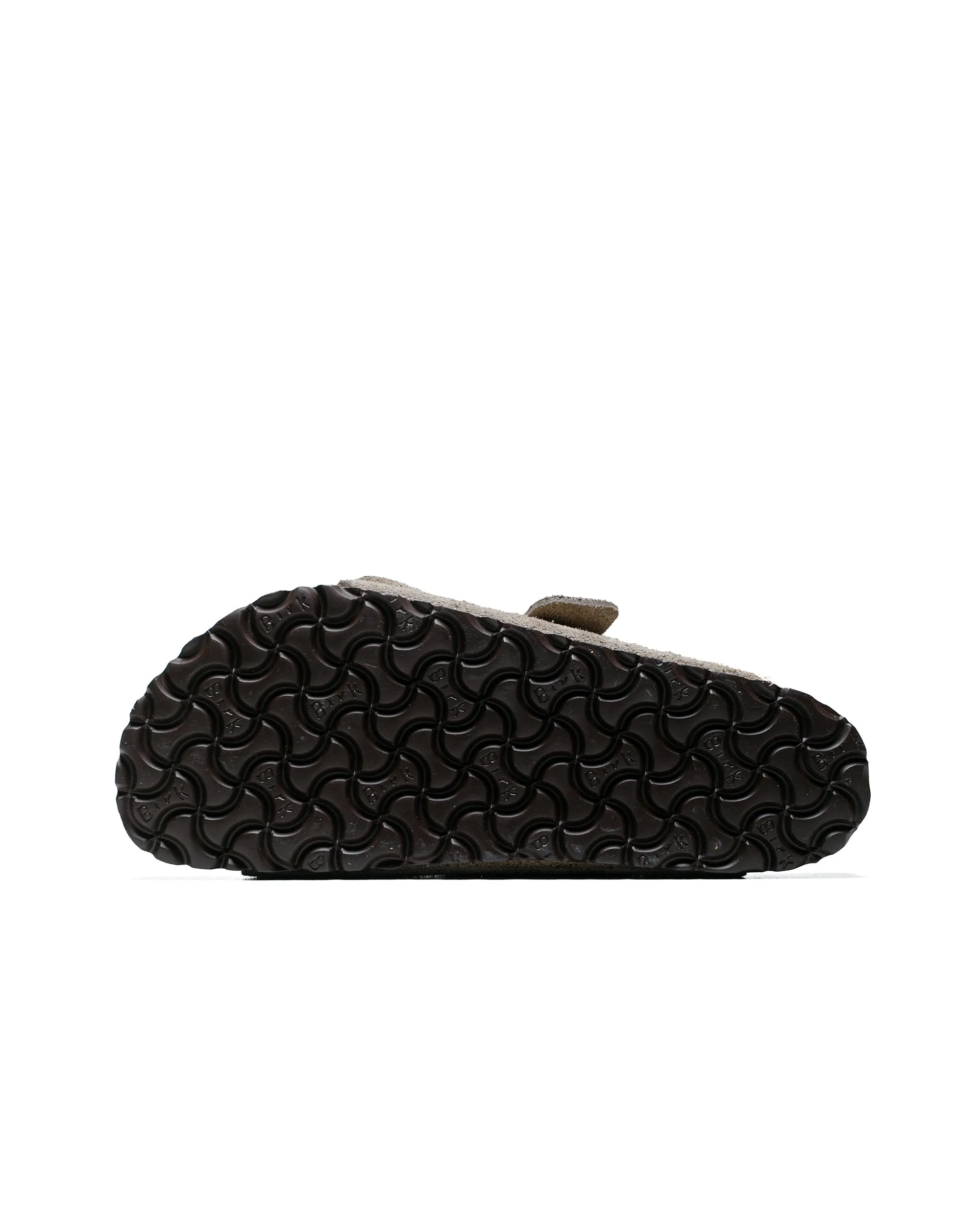 Simple Layers Birkenstock Arizona Taupe Suede