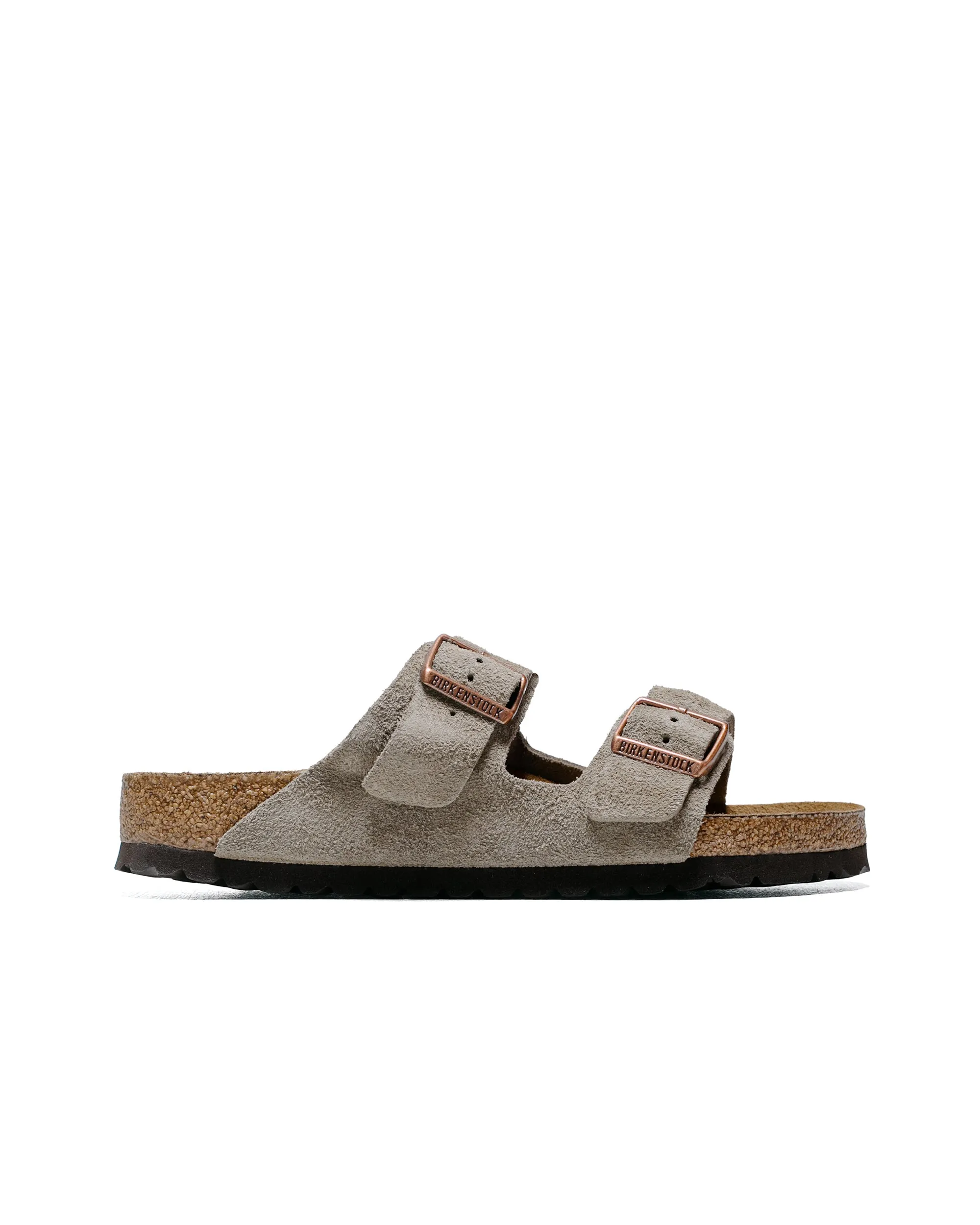 Fresh Daily Birkenstock Arizona Taupe Suede