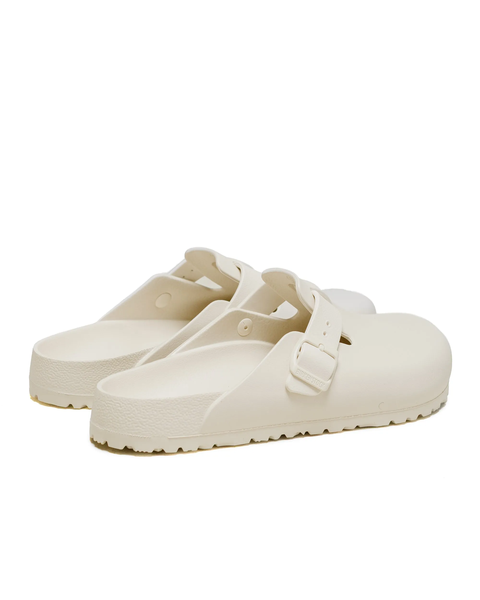 Petite Fit Birkenstock Boston EVA Eggshell