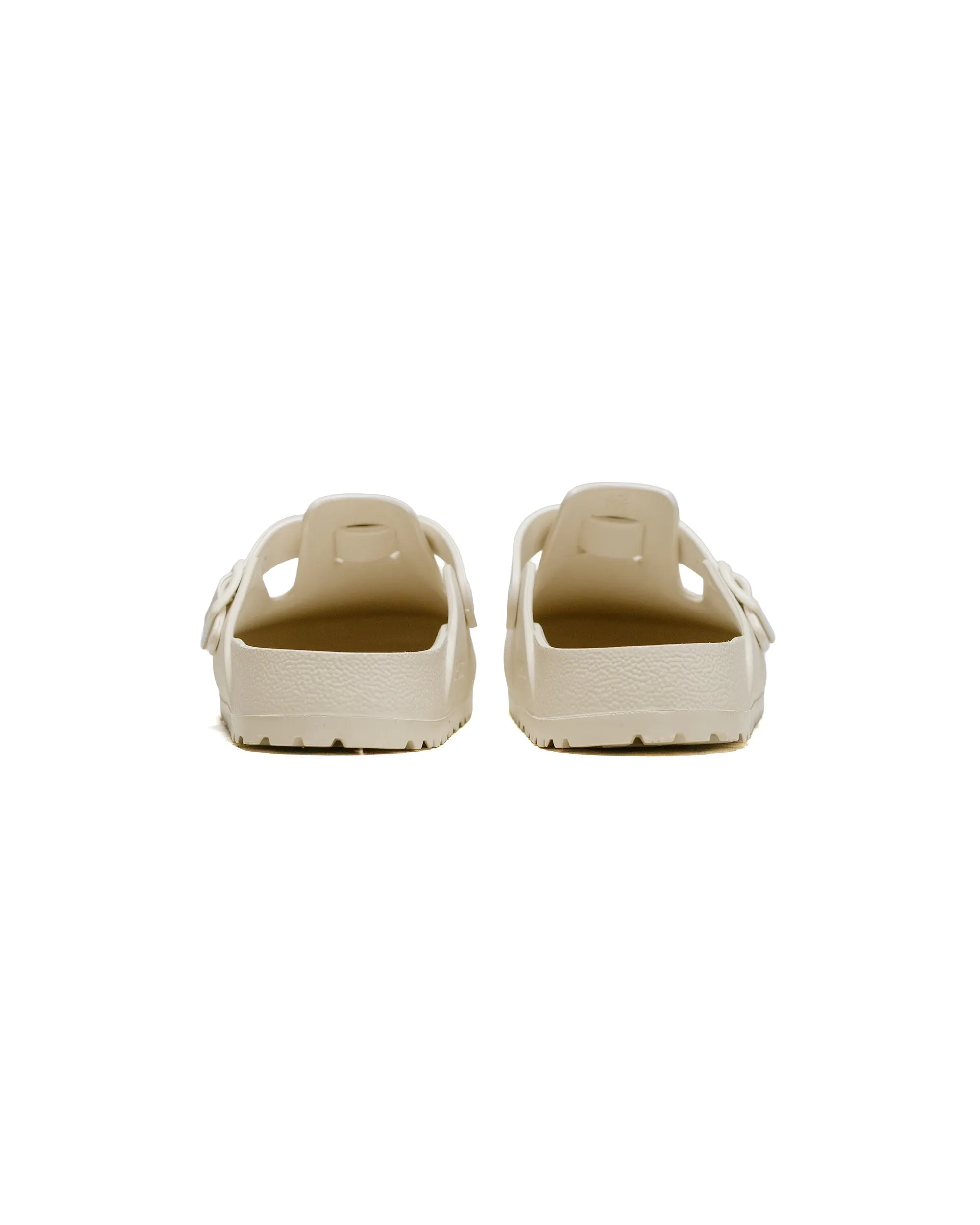 Birkenstock Boston EVA Eggshell Smooth Step Clean Aesthetic