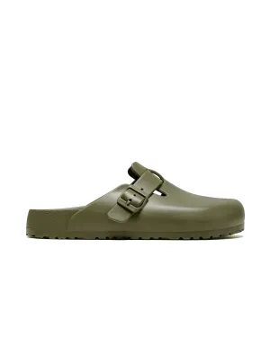Birkenstock Boston EVA Khaki Root Hike Trail Run