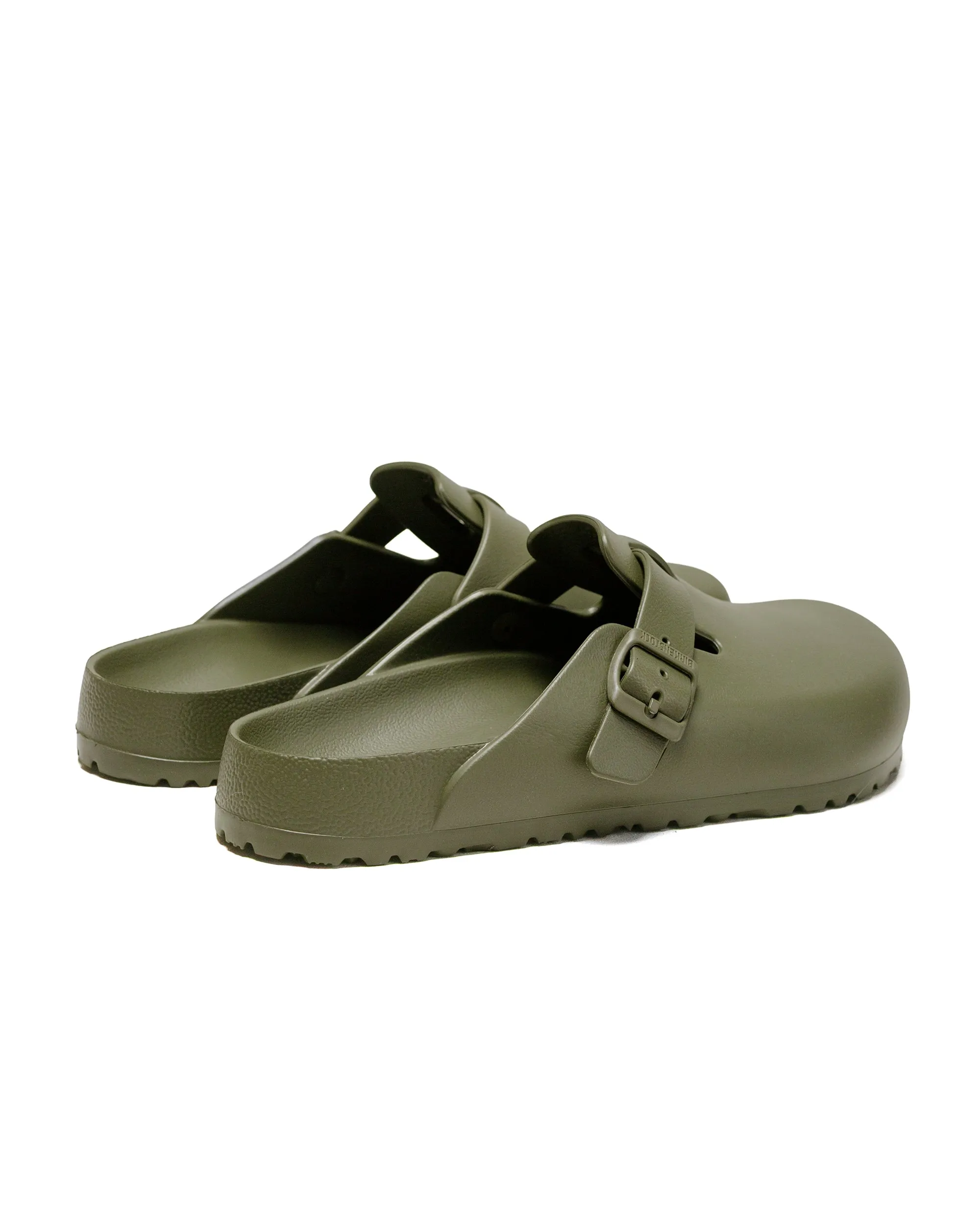 Birkenstock Boston EVA Khaki Daily Fit Comfort Grip