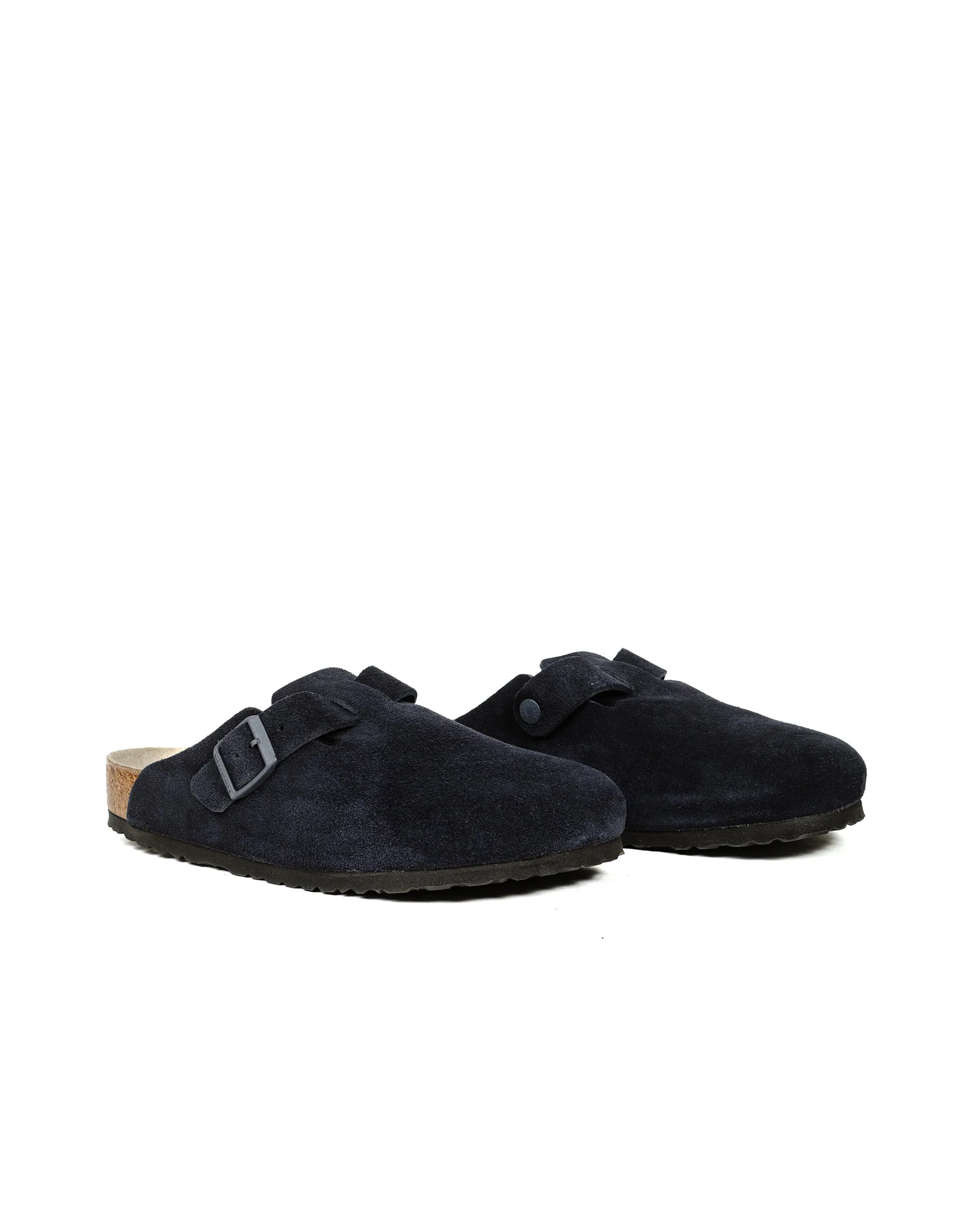Birkenstock Boston Midnight Suede Ultra Run