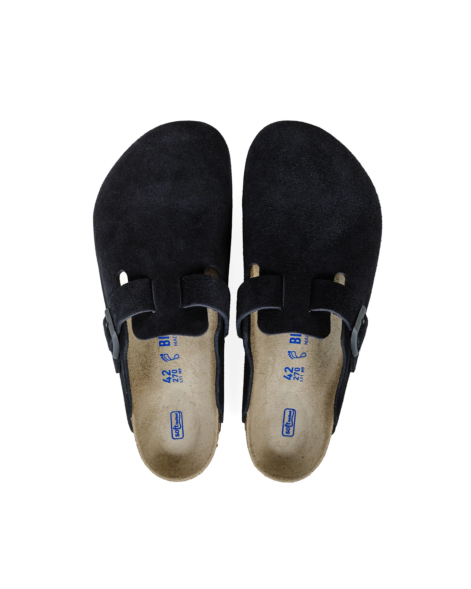Urban Friendly Birkenstock Boston Midnight Suede