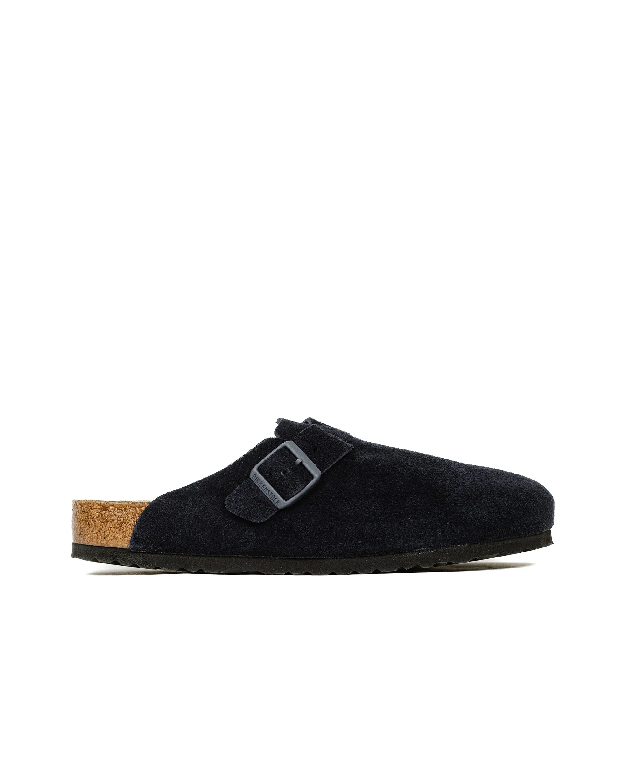 boho vibe Warm Fit Birkenstock Boston Midnight Suede