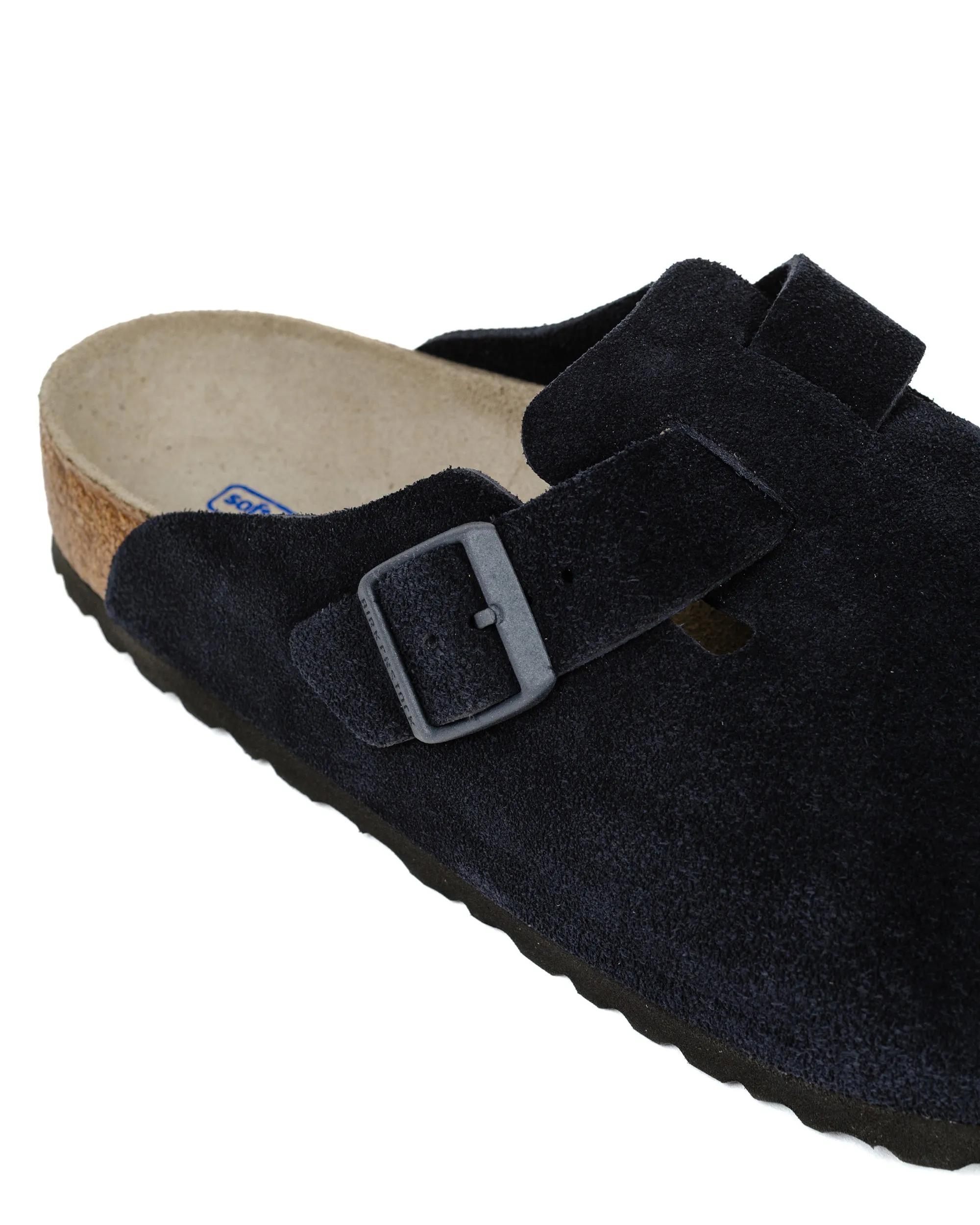 Glow Hike Lightweight Structure Birkenstock Boston Midnight Suede