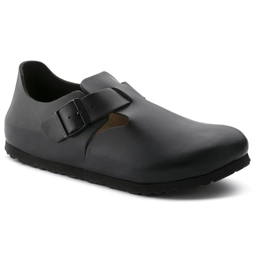 Birkenstock London Soft Footbed Black Hunter Friend Hike Comfort padding design