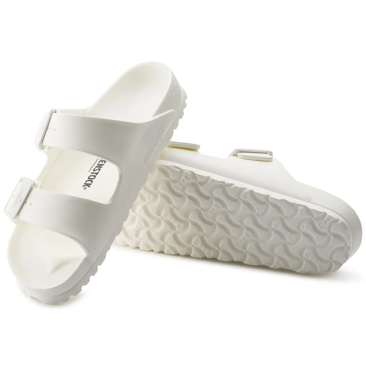 Birkenstock Men's Arizona EVA Waterproof White Soft Cushioned Footwear Non-slip Fit