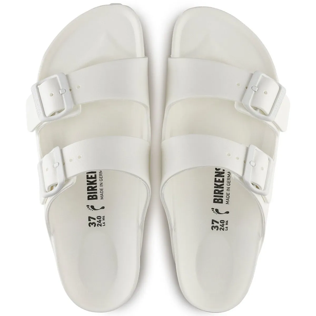 Birkenstock Men's Arizona EVA Waterproof White Social Walk