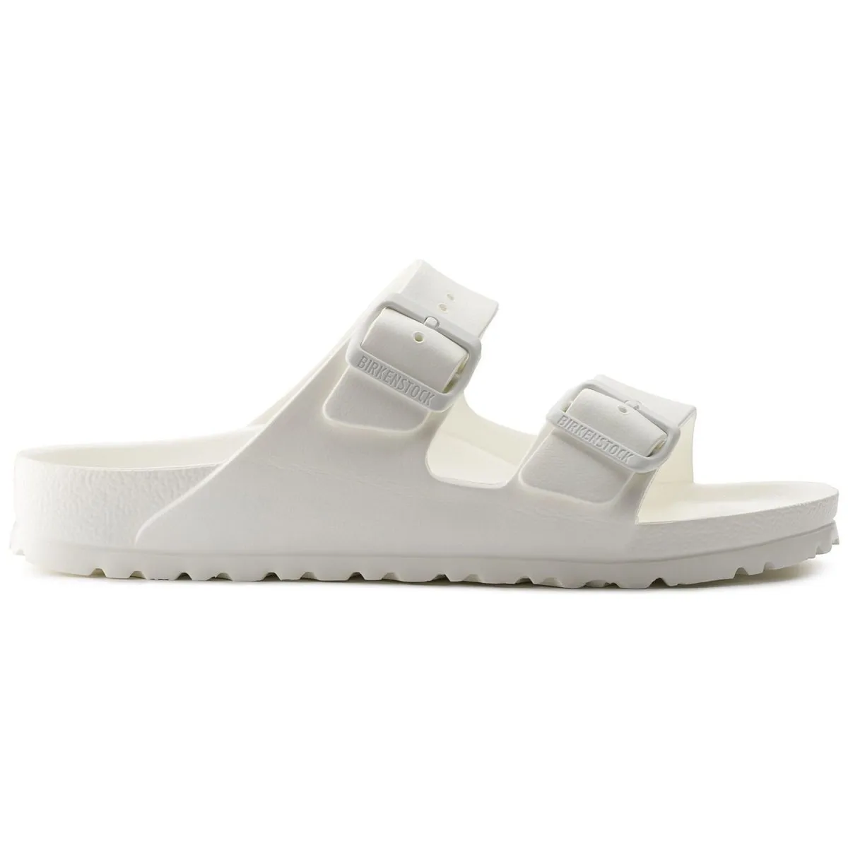 Birkenstock Men's Arizona EVA Waterproof White Minimalist Design Lifted Feel