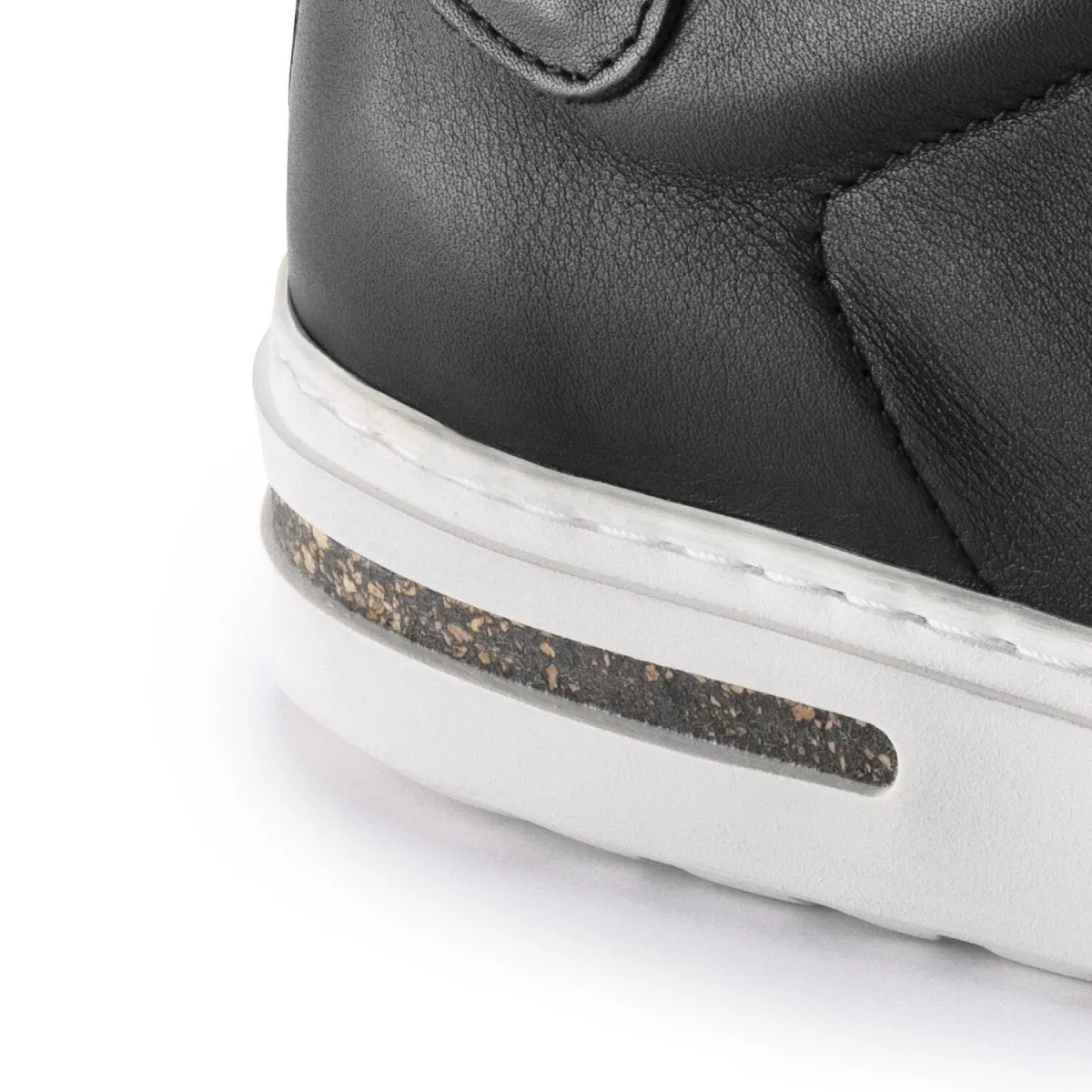 Canvas Upper Birkenstock Men's Bend Black Leather