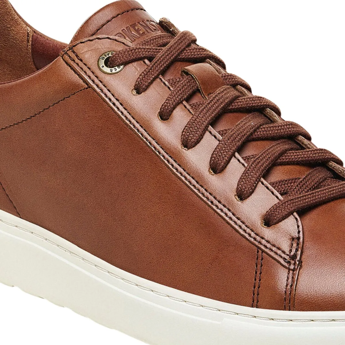 spring fresh Daily Motion Birkenstock Men's Bend Cognac Leather