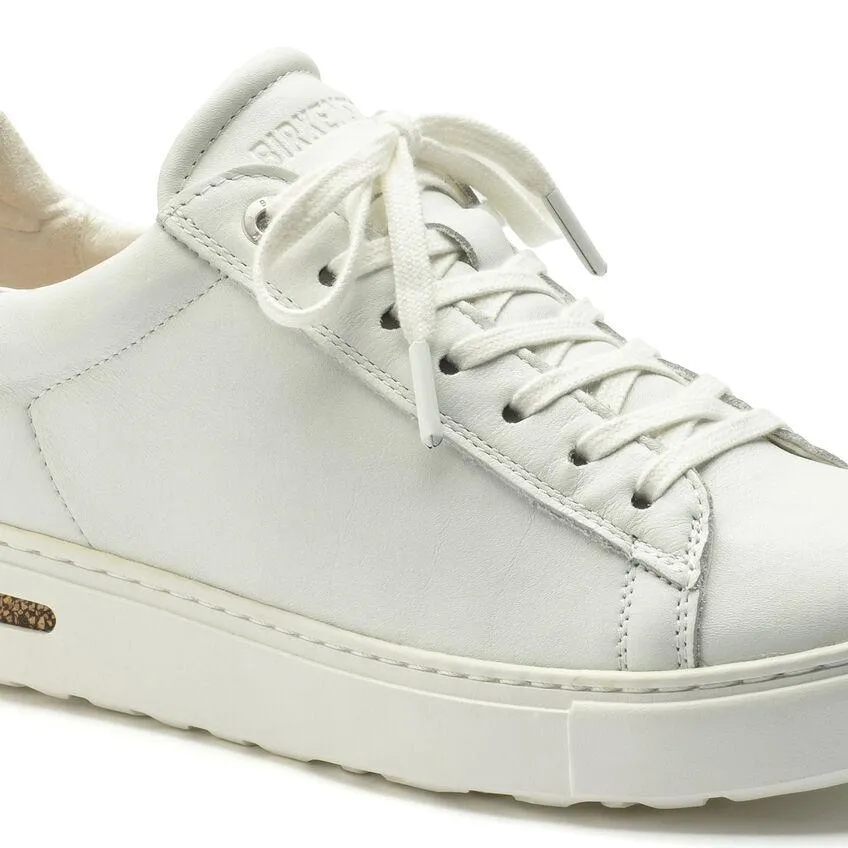 Peace Step Petal Jog Birkenstock Men's Bend White Leather
