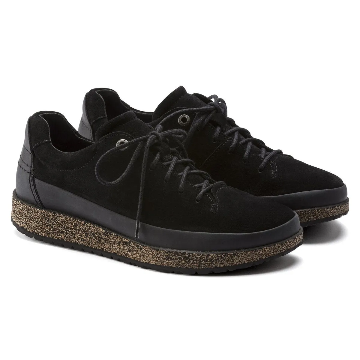 All Season Birkenstock Men's Honnef Low Black Suede