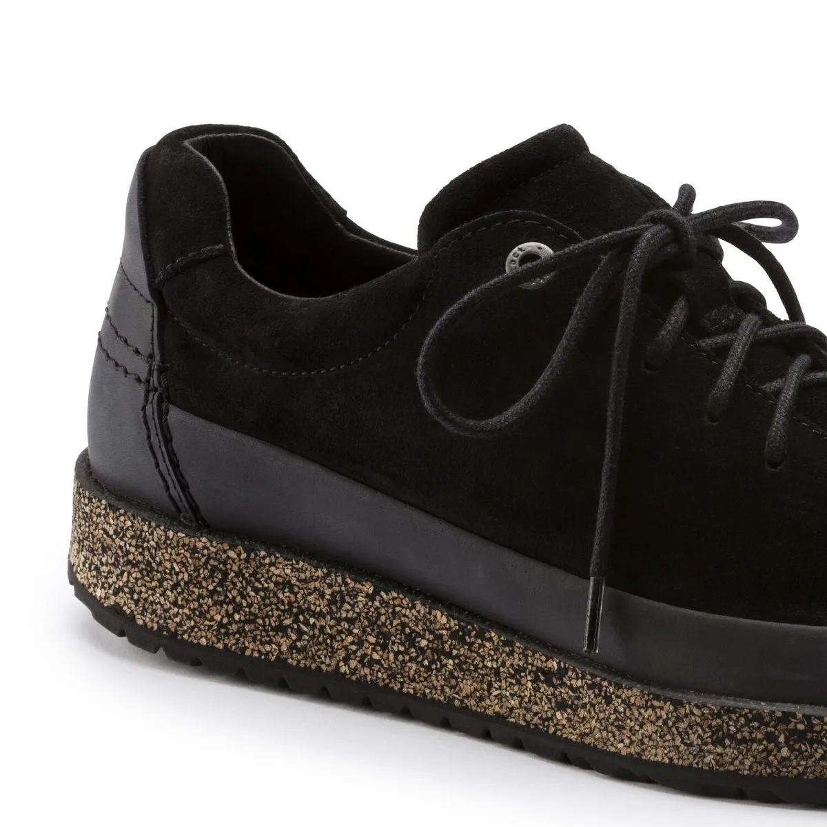 SlipOn Fashion-Forward Look Birkenstock Men's Honnef Low Black Suede