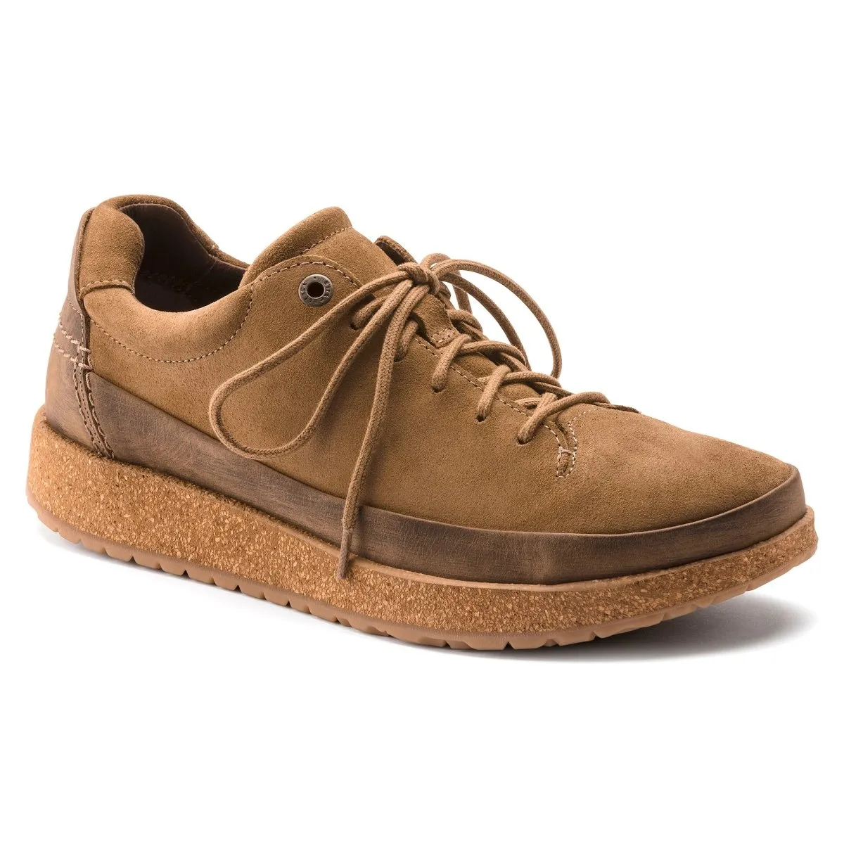 Birkenstock Men's Honnef Low Tea Suede Ridge Jog